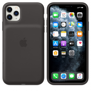 Чехол Smart Battery Case для iPhone 11 Pro, чёрный цвет, оригинальный Apple