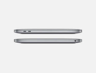 MacBook Pro 13" «Серый космос» (Custom) Touch Bar + Touch ID // Чип Apple M2 8-Core CPU, 10-Core GPU, 16 ГБ, 2 ТБ (2022)
