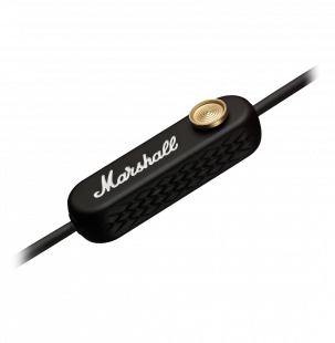 Беспроводные наушники вкладыши Marshall Minor II (Black)
