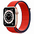 Купить Apple Watch Series 6 // 44мм GPS // Корпус из алюминия золотого цвета, спортивный браслет цвета (PRODUCT)RED