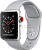 Купить Apple Watch Series 3 // 42мм GPS + Cellular // Корпус из серебристого алюминия, спортивный ремешок дымчатого цвета (MQK12)