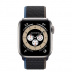 Apple Watch Series 6 // 44мм GPS + Cellular // Корпус из титана, спортивный браслет угольного цвета