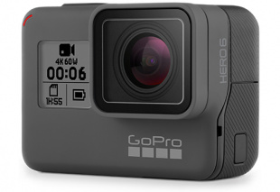 Видеокамера экшн GoPro HERO6 Black Edition