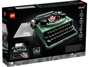 Конструктор LEGO Ideas Печатная машинка (21327)