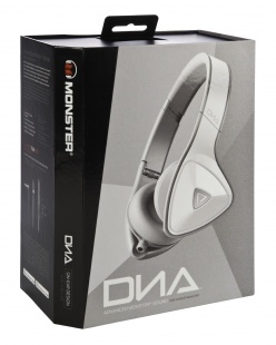 Наушники Monster DNA (White Grey) On-Ear Headphones