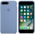 Силиконовый чехол для iPhone 7+ (Plus)/8+ (Plus), лазурный цвет, оригинальный Apple