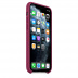 Силиконовый чехол для iPhone 11 Pro Max, цвет «сочный гранат», оригинальный Apple