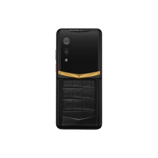 Телефон Vertu Quantum Flip, Rewards YG With BLC/BLS Gold V (Black)