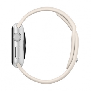 38/40мм Мраморно-белый спортивный ремешок для Apple Watch