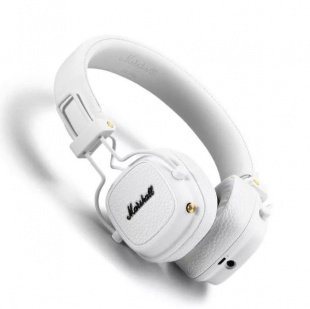 Беспроводные накладные наушники Marshall Major III Bluetooth (White)