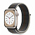 Купить Apple Watch Series 8 // 41мм GPS // Корпус из алюминия цвета "сияющая звезда", спортивный браслет цвета "темная ночь"