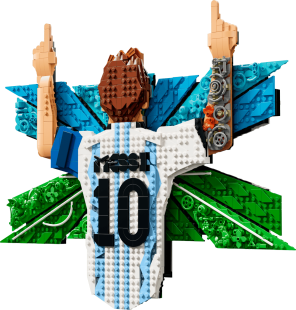 Конструктор Lego Editions Lionel Messi – Celebration (43018)