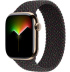 Apple Watch Series 11 // 46мм GPS+Cellular // Корпус из титана золотого цвета, плетеный монобраслет цвета Unity Rhythm