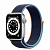 Купить Apple Watch Series 6 // 40мм GPS // Корпус из алюминия серебристого цвета, спортивный браслет цвета «Тёмный ультрамарин»