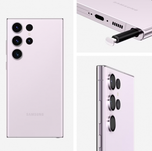 Смартфон Samsung Galaxy S23 Ultra, 12Гб/256Гб, Лаванда
