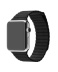 42/44мм Черный кожаный ремешок с магнитной застежкой для Apple Watch