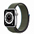 Купить Apple Watch Series 6 // 40мм GPS // Корпус из алюминия серебристого цвета, спортивный браслет цвета «Зелёные холмы»