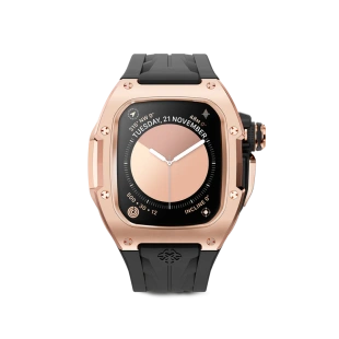 Корпус Golden Concept для Apple Watch, 49 мм, Racing Sport Steel Edition, Crepe Steel