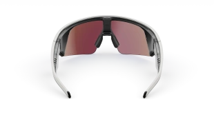 Умные очки Oakley Vanguard (Белая оправа, линзы Prizm Sapphire)