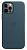 Кожаный чехол MagSafe для iPhone 12 Pro Max, цвет «Балтийский синий»
