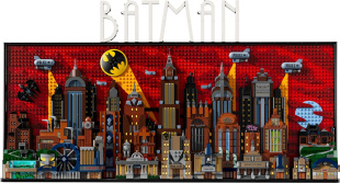 Конструктор Lego Batman: The Animated Series Gotham City (76271)