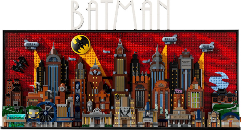 Lego Batman The Animated Series Gotham City 76271