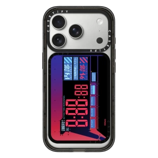 Подставка-кардхолдер The Evangelion x CASETiFY Snappy Cardholder Stand, Active Time