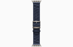 Apple Watch Hermes Ultra 2 (2024) // 49мм GPS + Cellular // Корпус из титана, спортивный ремешок En Mer, цвета Bleu Nuit