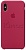 Силиконовый чехол для iPhone X / Xs, цвет «красная роза», оригинальный Apple