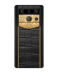 Телефон Vertu METAVERTU 2 Max, 1Tb, Luxury Custom-Made Golden Lotus Whisper, Alligator Leather (Black/Черный)