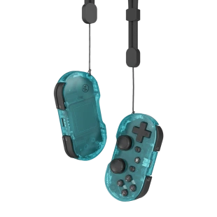 Маленький геймпад ATOM+ (Glacier Blue)