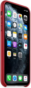 Кожаный чехол для iPhone 11 Pro, красный цвет (PRODUCT)RED, оригинальный Apple