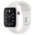 Apple Watch Series 5 // 44мм GPS + Cellular // Корпус из керамики, спортивный браслет белого цвета Apple Watch Series 5 // 44мм GPS + Cellular // Корпус из керамики, спортивный браслет белого цвета