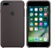Силиконовый чехол для iPhone 7+ (Plus)/8+ (Plus), цвет «тёмное какао», оригинальный Apple
