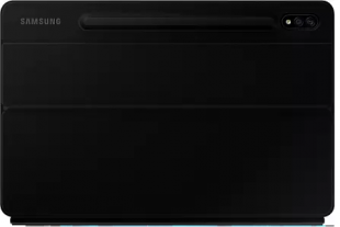 Чехол-клавиатура с тачпадом Samsung для Galaxy Tab S8, Черный