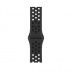 Apple Watch Series 7 // 41мм GPS // Корпус из алюминия цвета «сияющая звезда», спортивный ремешок Nike цвета «антрацитовый/чёрный»