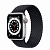 Купить Apple Watch Series 6 // 40мм GPS + Cellular // Корпус из алюминия серебристого цвета, плетёный монобраслет угольного цвета
