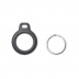 Брелок с кольцом для ключей Belkin для AirTag, черный цвет
