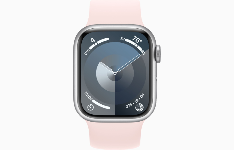 Apple Watch Series 9 // 45мм GPS+Cellular // Корпус из алюминия