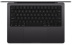 MacBook Pro 14" «Черный космос» (Custom) Touch ID // Чип Apple M4 10-Core CPU, 10-Core GPU, 24 ГБ, 512 ГБ // Стандартный дисплей (Standard display) (2024)