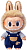 Игрушка POP MART LABUBU, Time to chill, Vinyl Plush Doll