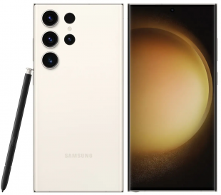 Смартфон Samsung Galaxy S23 Ultra, 12Гб/512Гб, Бежевый