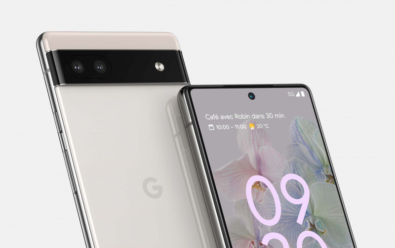 Купить Смартфон Google Pixel 6а 128GB «Белый мел» (Chalk) с