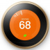 Терморегулятор Google Nest Learning Thermostat, 3-е поколение, Brass