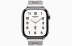 Apple Watch Series 10 Hermès // 42мм GPS+Cellular // Корпус из титана серебристого цвета, стальной ремешок Grand H