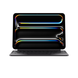 Чехол-Клавиатура Magic Keyboard для iPad Pro 13 дюймов М4, русская раскладка (2024), черный цвет