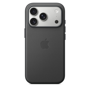 Чехол TechWoven для iPhone 17 Pro с MagSafe (Black)