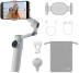 3-осевой стабилизатор для смартфонов Insta360 Flow 2 Pro (Creator Bundle) (Серый)