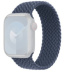45мм Плетёный монобраслет цвета "Штормовой синий" для Apple Watch