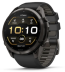 Мультиспортивные часы Garmin Fenix 9 Pro (51mm), титановый корпус Carbon Gray DLC, черный силиконовый ремешок (Black/Pebble Gray) Мультиспортивные часы Garmin Fenix 9 Pro (51mm), титановый корпус Carbon Gray DLC, черный силиконовый ремешок (Black/Pebble Gray)